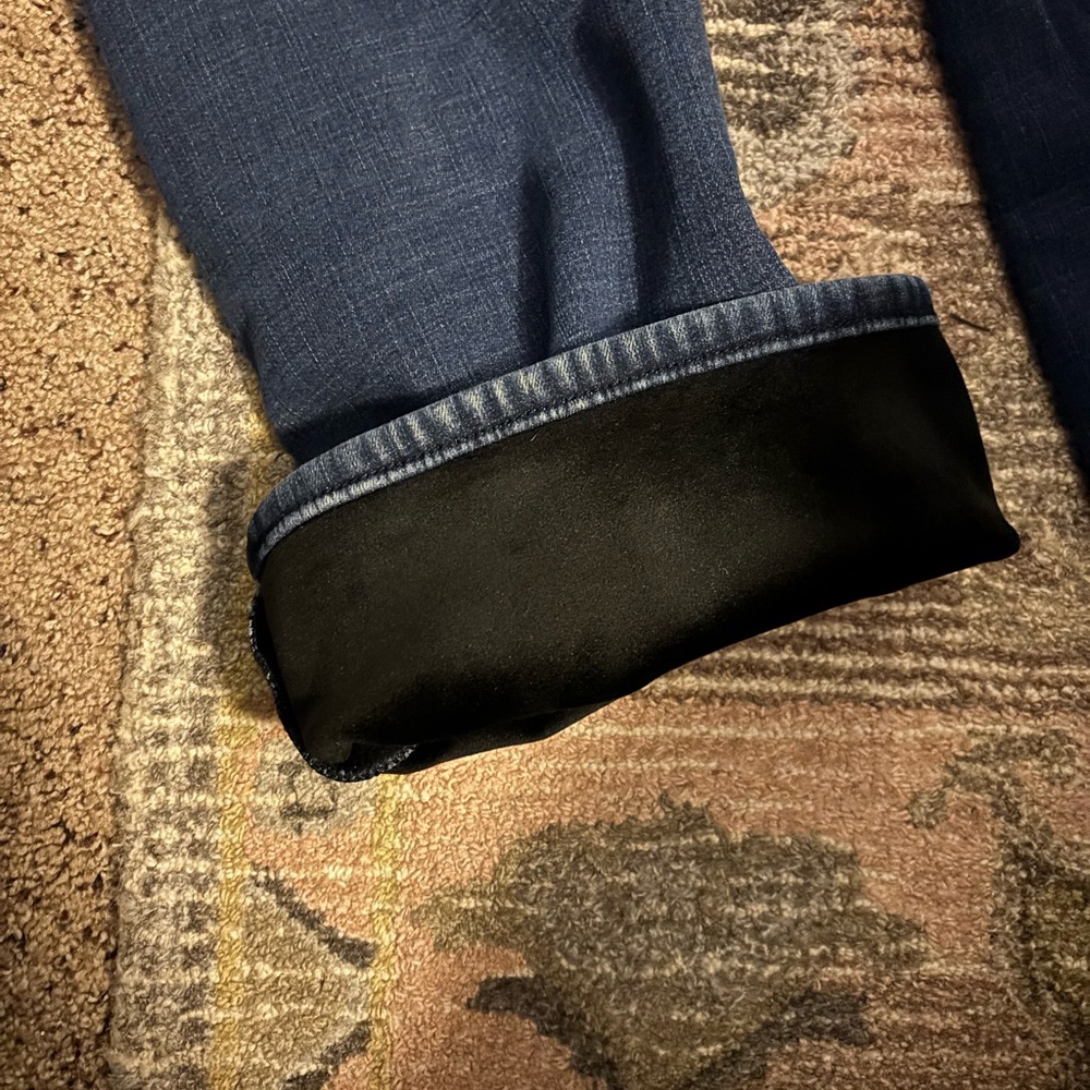 Cowgirl Tuff Fleece Lined Jeans - Picture 3 of 4